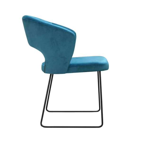 Sessel RENE STRAIGHT blau | www.artigo.at